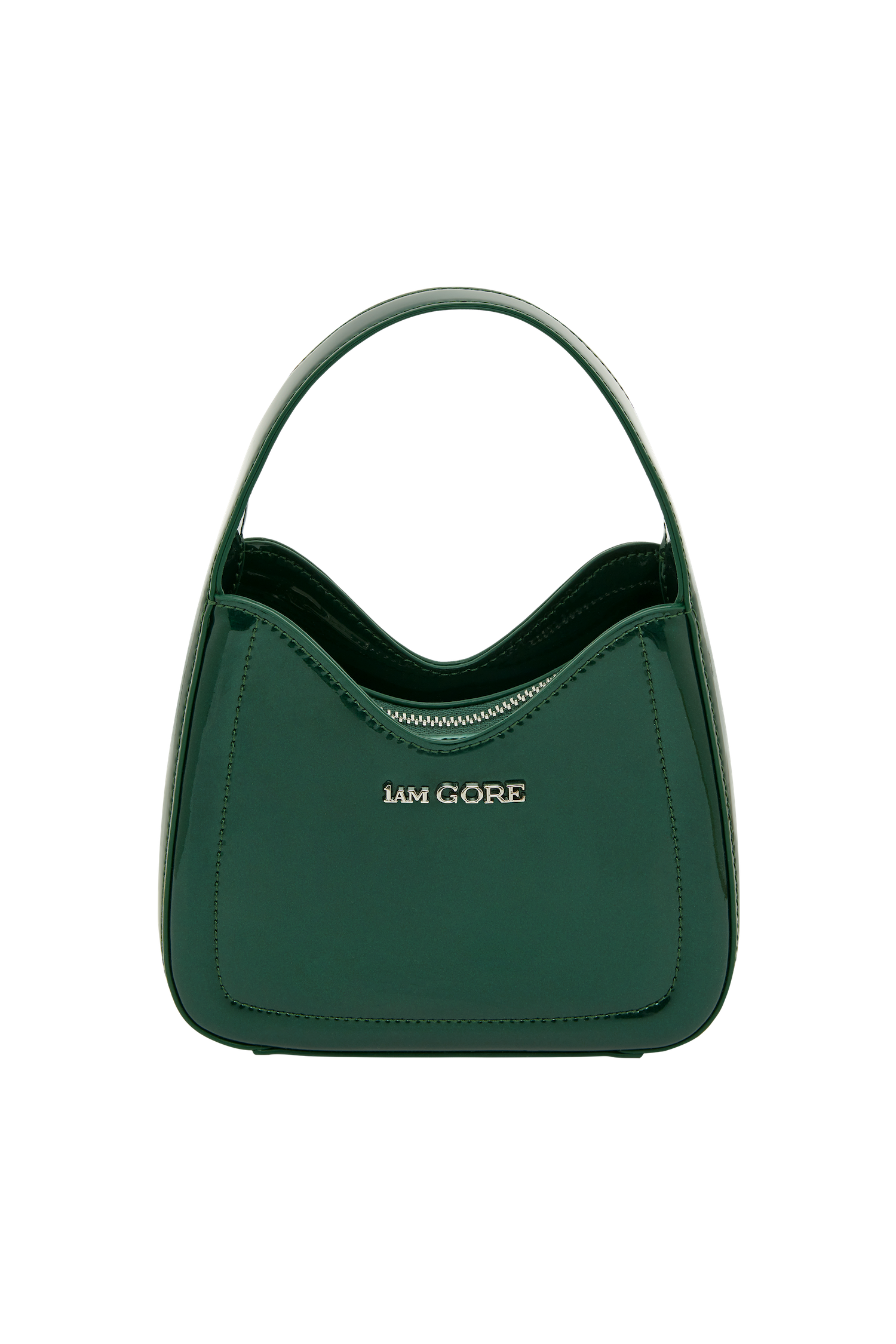 Emerald Mini Arc Handbag