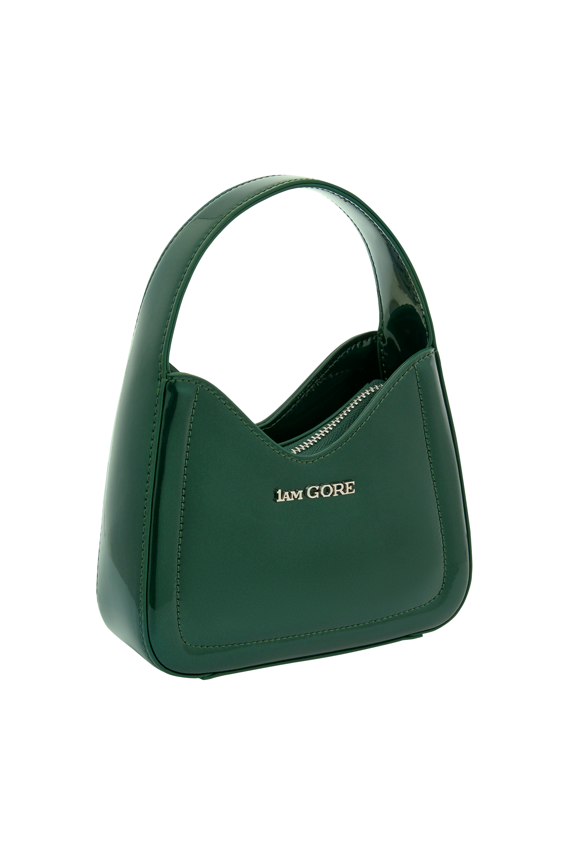 Emerald Mini Arc Handbag