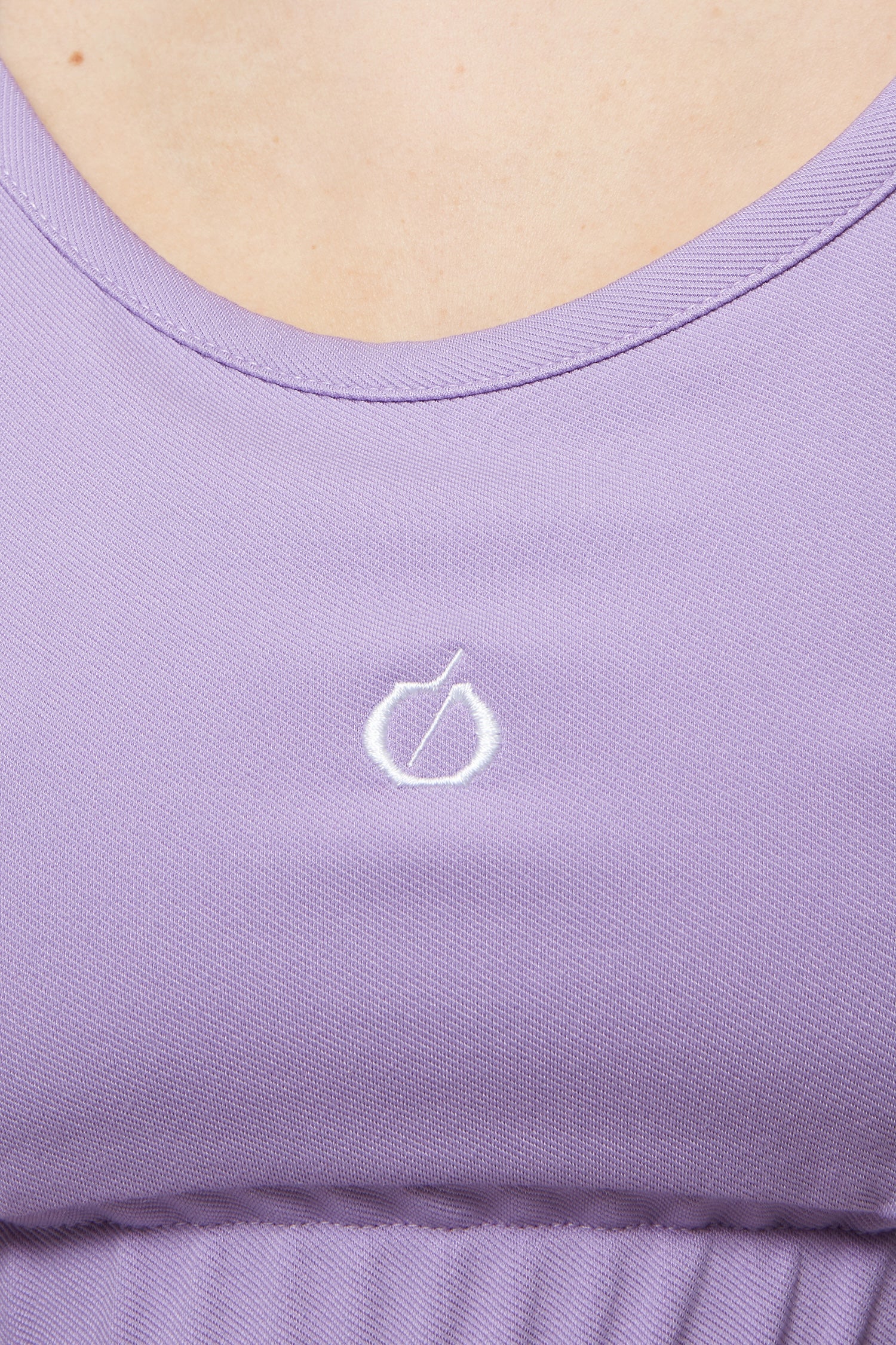 Lilac Sports Bra Top