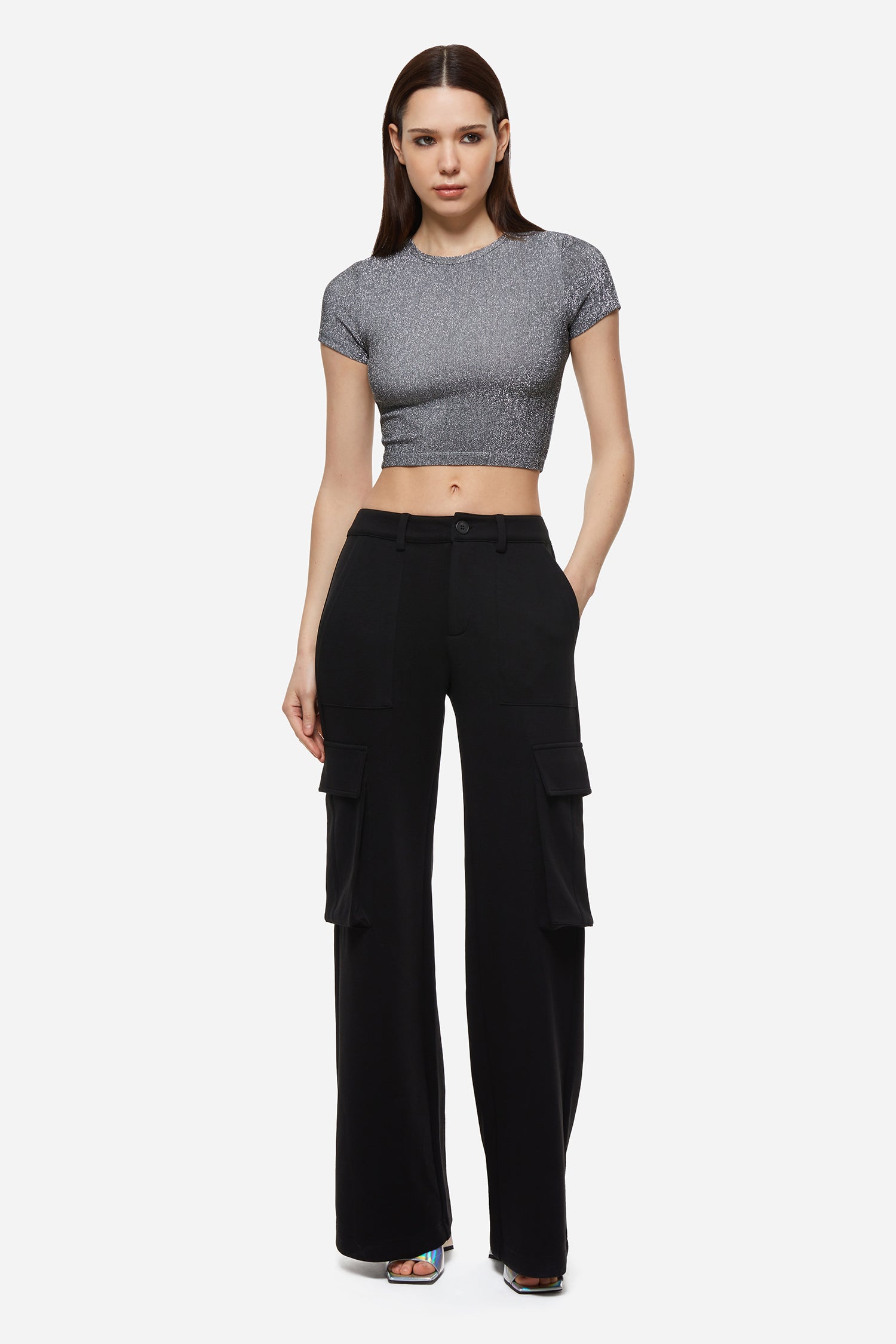 Stardust Cropped Top