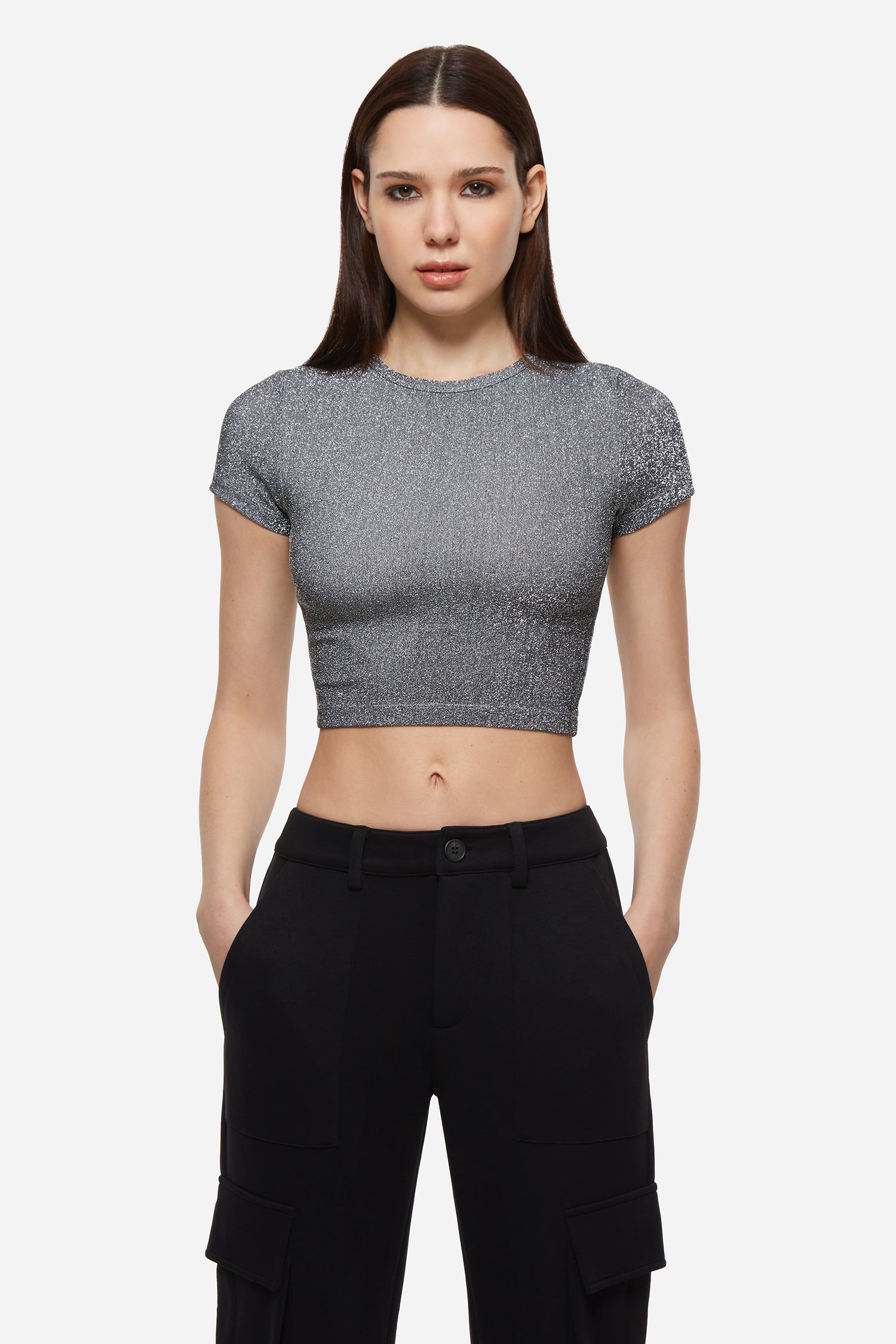 Stardust Cropped Top