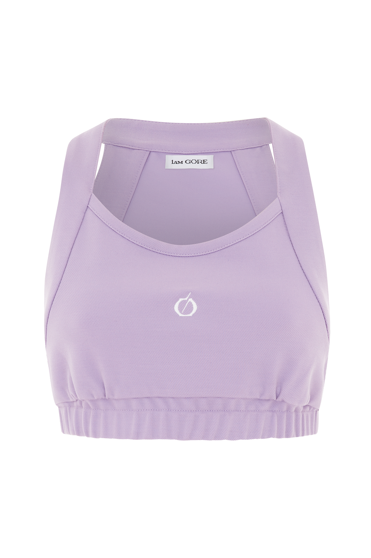 Lilac Sports Bra Top