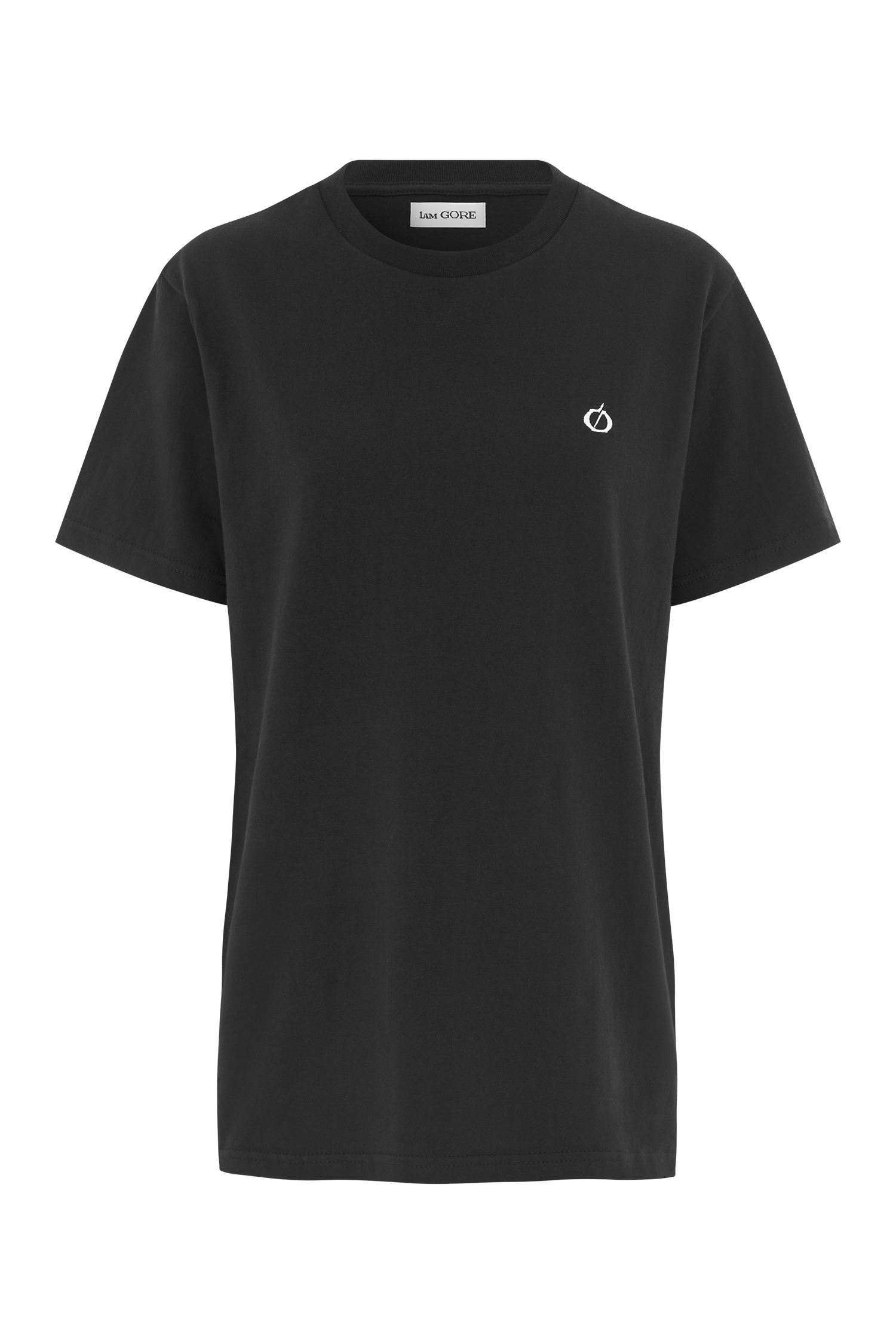 Black Oversized Icon T-Shirt